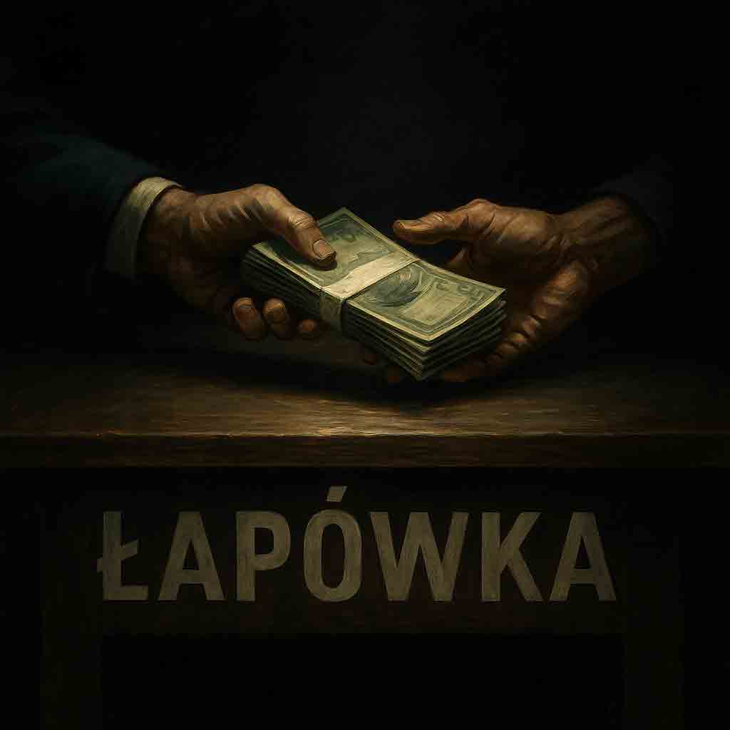 Przekupstwo łapówki korupcja Przekupstwo łapówki korupcja
