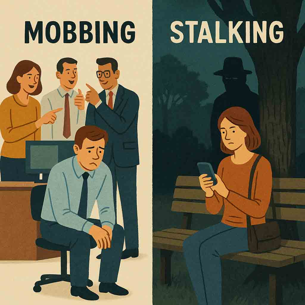 Mobbing stalking -pytania odpowiedzi Mobbing stalking -pytania odpowiedzi