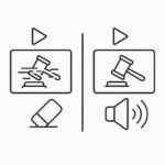 Poprawianie nagrań do sądu Audio Wideo