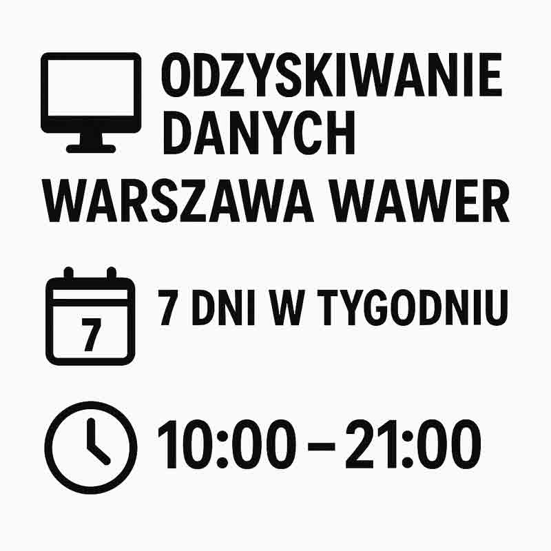 odzyskiwanie danych ul.Lucerny 93, 04-687 Warszawa Gps:52.21469988234471, 21.15129495469352