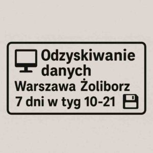 Odzyskiwanie danych ul.Kazimierza Promyka 1, 01-604 Warszawa Gps:52.27293877344081, 20.99420607089477