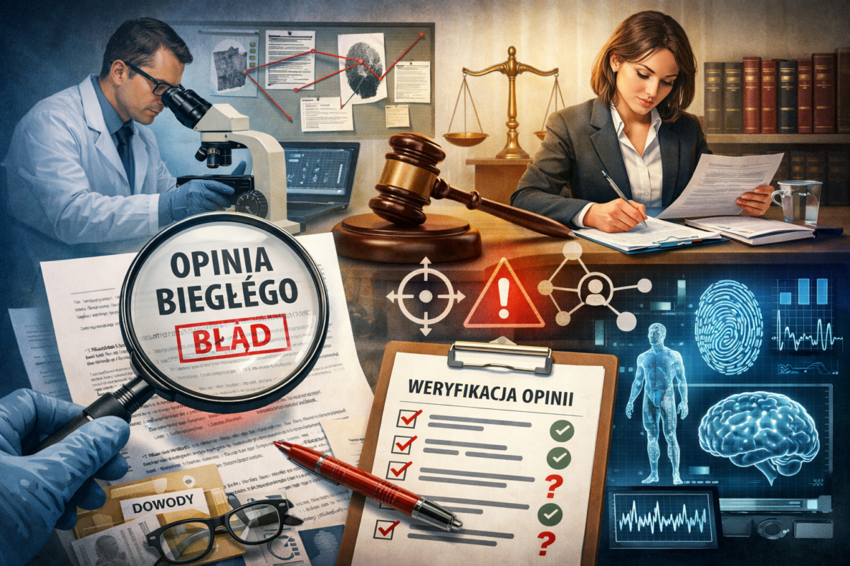 Analiza opinii Biegłych Sądowych