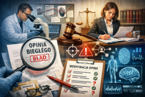 Analiza opinii Biegłych Sądowych