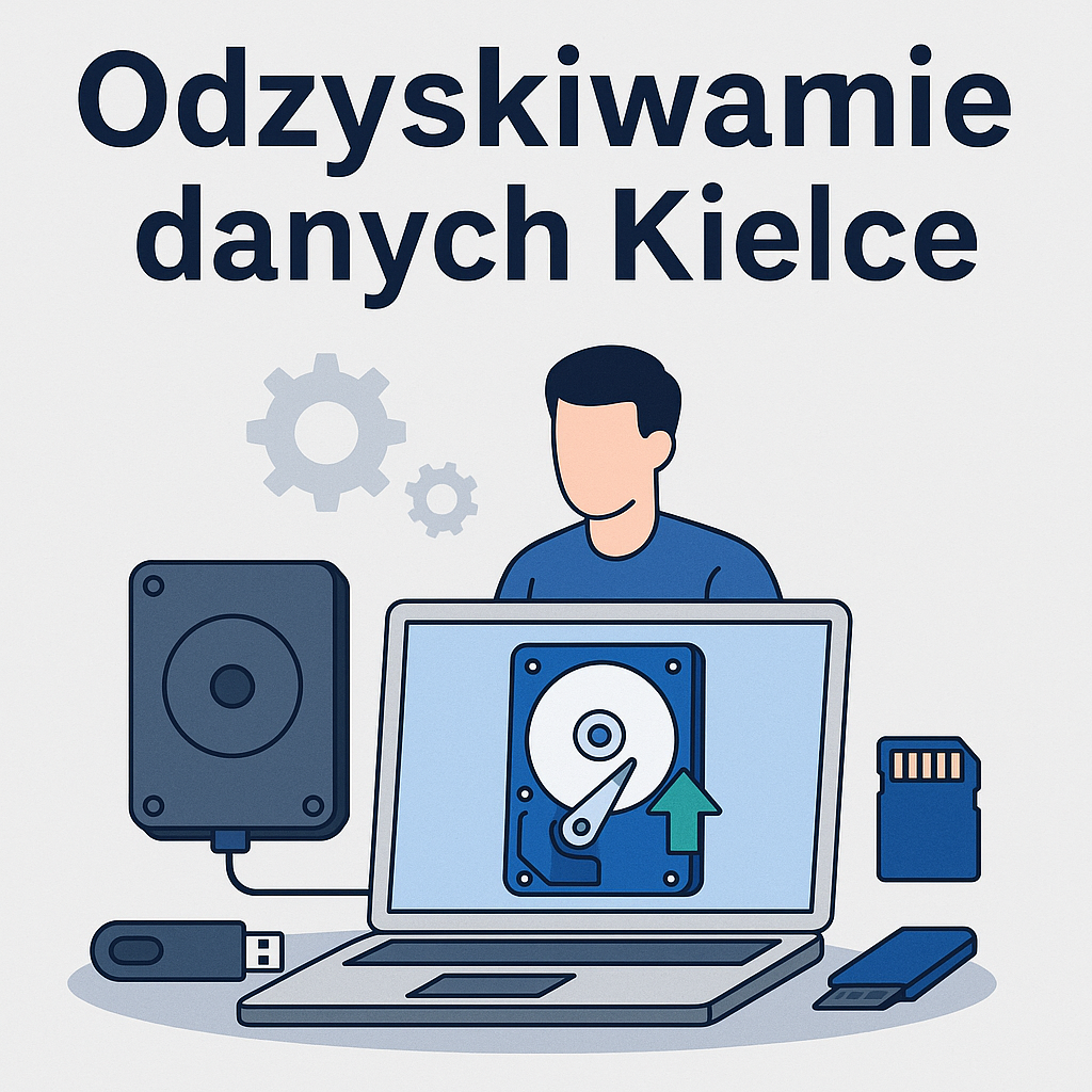 ODZYSKIWANIE DANYCH KIELCE
