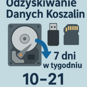 Odzyskiwanie Danych Koszalin Odzyskiwanie Danych Koszalin