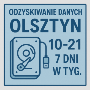 Odzyskiwanie Danych Olsztyn
