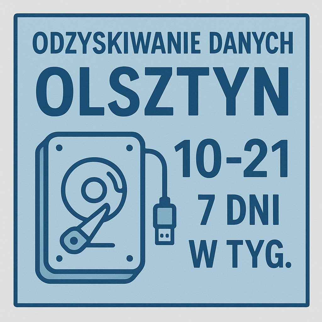 Odzyskiwanie Danych Olsztyn
