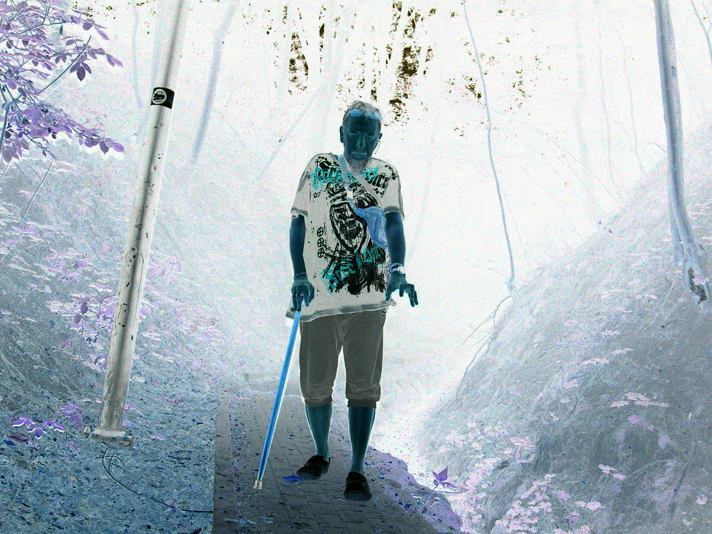 Fotografia Spektralna w Służbie kryminologii