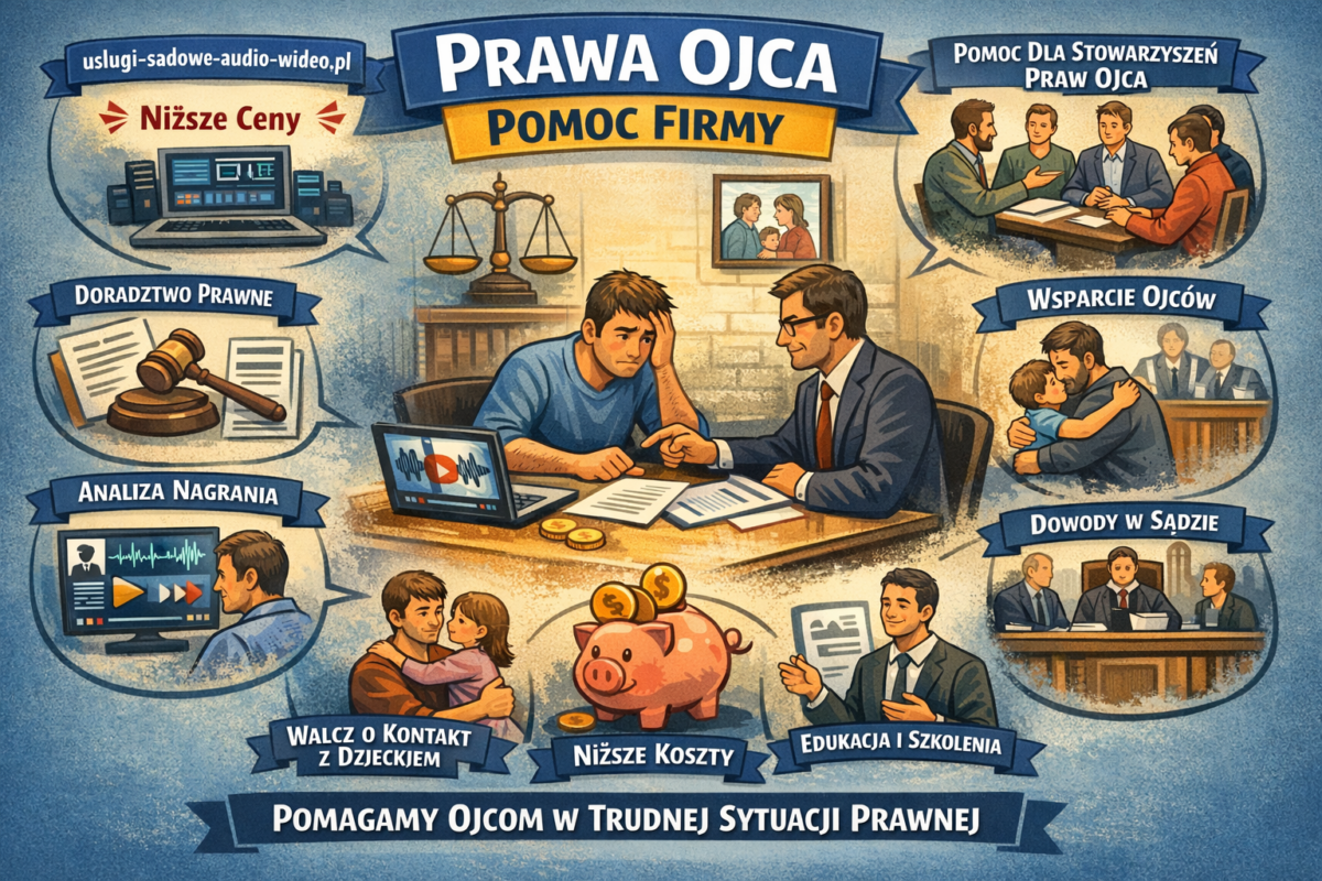 Prawa Ojca pomoc firmy