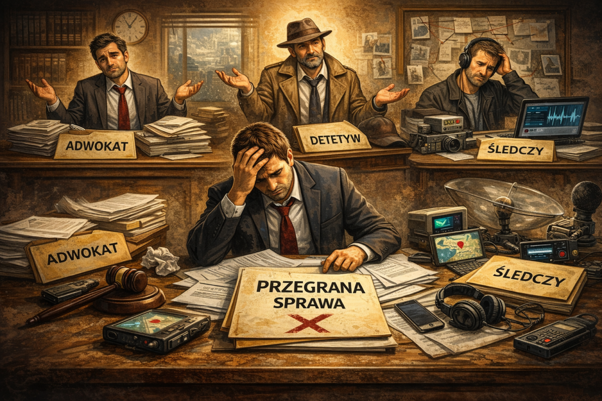 Przegrałem sprawę w sądzie prokuraturze na Policji