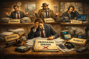 Przegrałem sprawę w sądzie prokuraturze na Policji