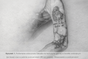 Fotografia IR Kryminalistyka