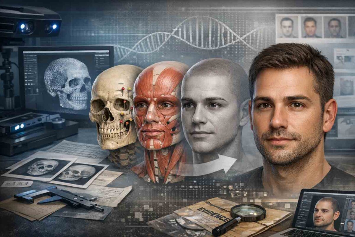 Rekonstrukcja Twarzy firma – profesjonalne usługi identyfikacji i modelowania 3D z filmów zdjęć monitoringu