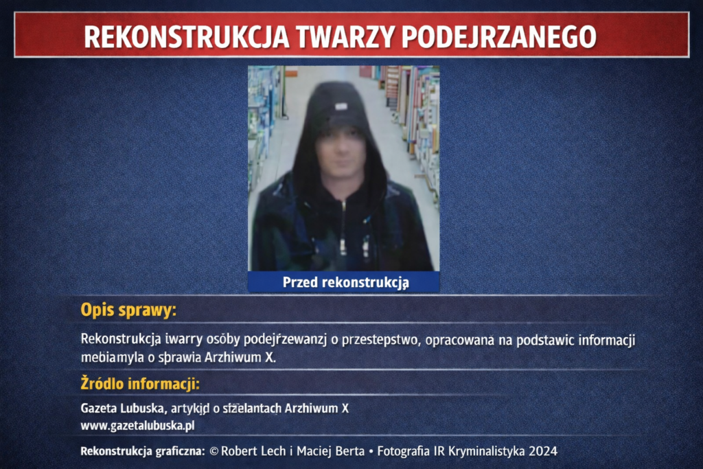 Rekonstrukcja Twarzy kryminalistyka