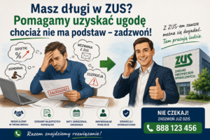 Dług w Zus