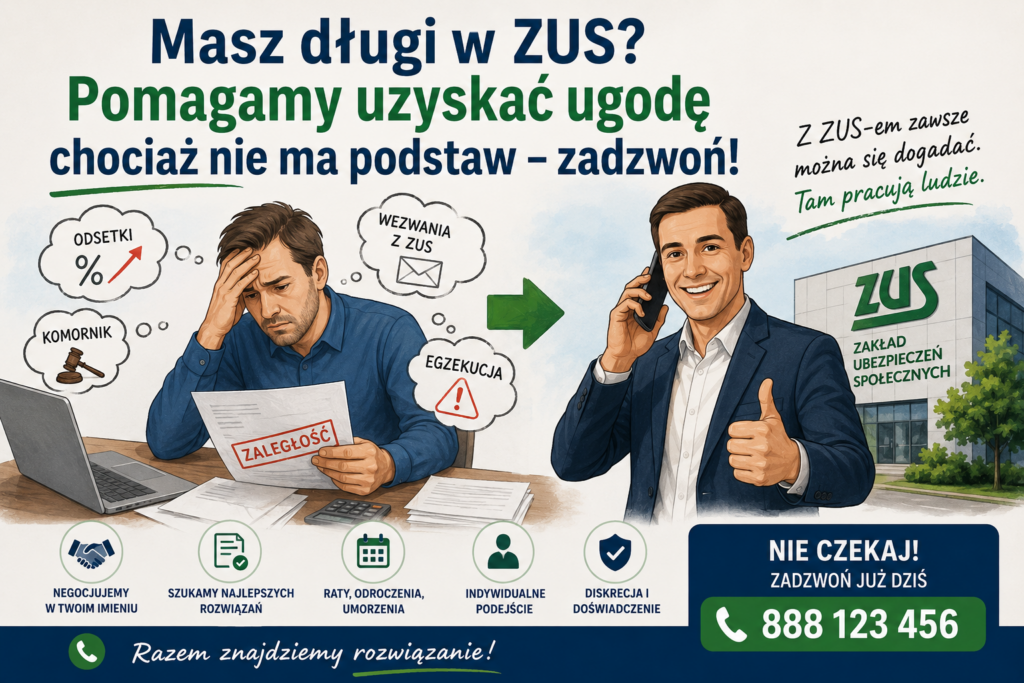 Dług w ZUS