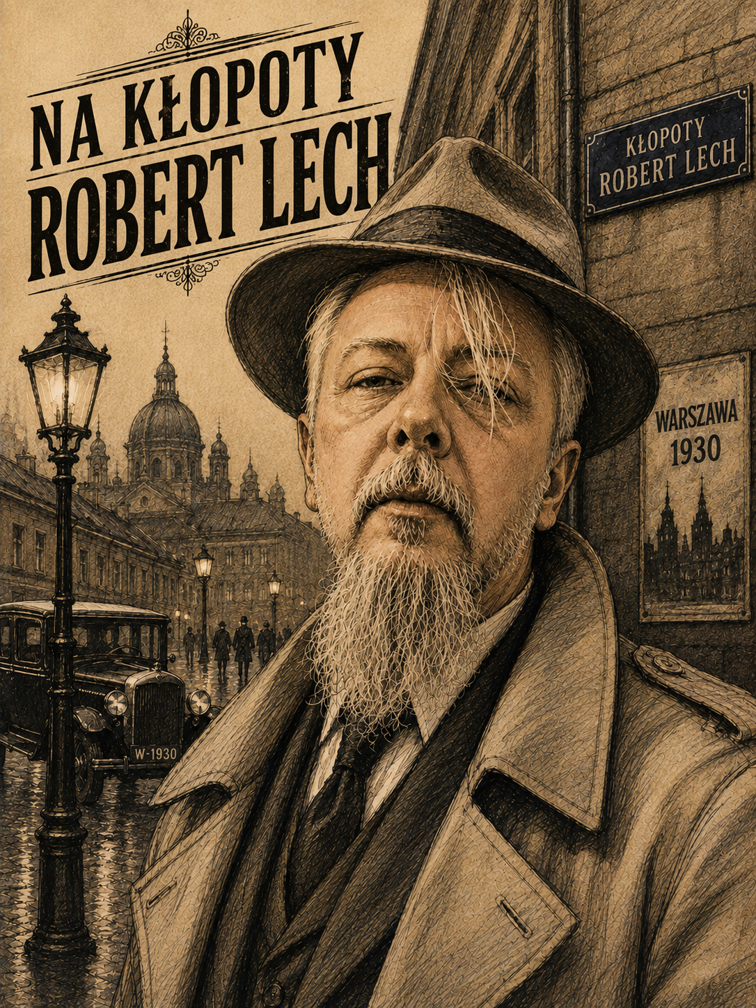 Rober Lech biografia