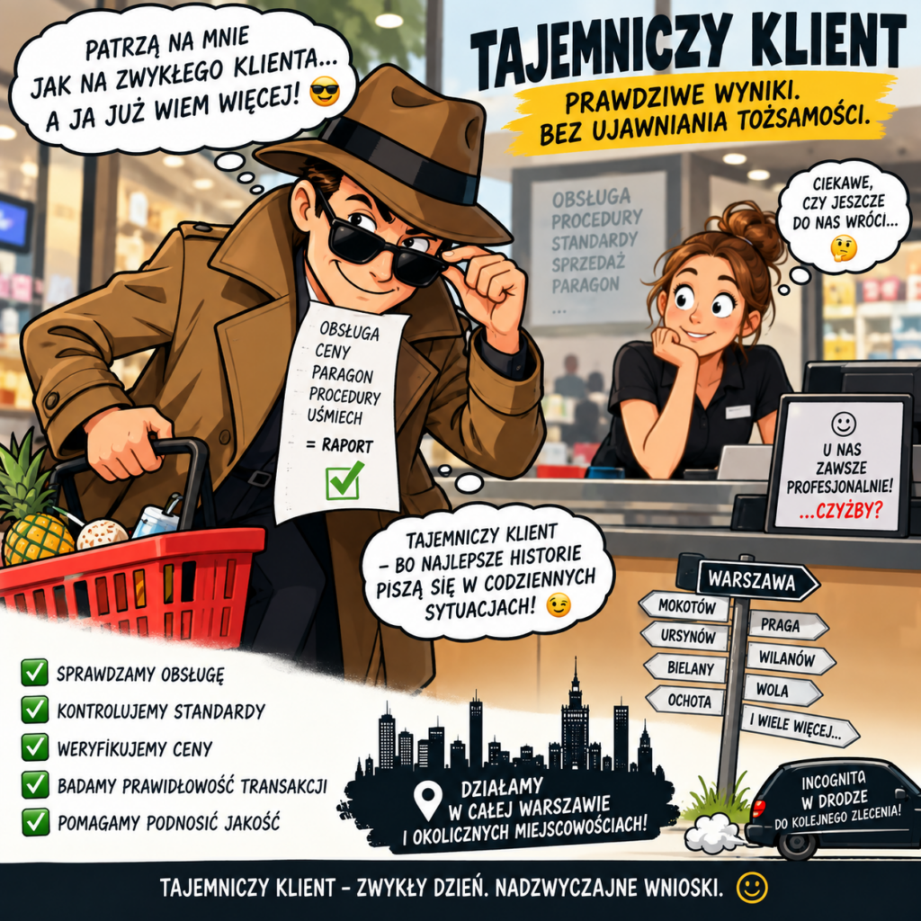 TAJEMNICZY KLIENT